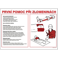 Značka První pomoc při zlomeninách